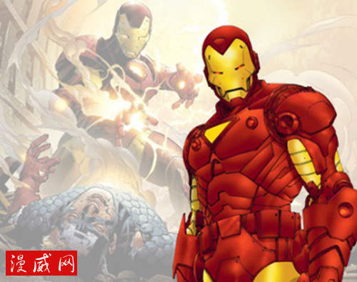 漫威英雄-钢铁侠（Iron Man） - 漫威英雄 -