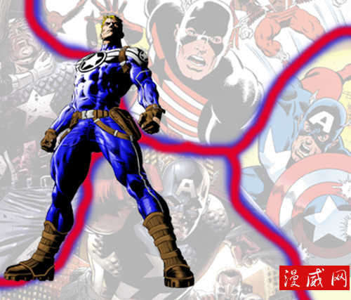 美国队长（Captain America） - 漫威英雄 -