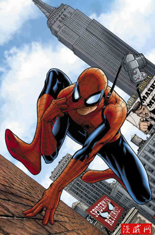 蜘蛛侠（Spider Man） - 漫威英雄 -
