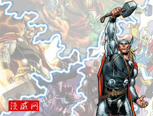 雷神（Thor） - 漫威英雄 -