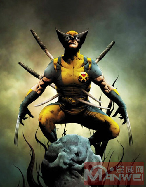 金刚狼（Wolverine） - 漫威英雄 -