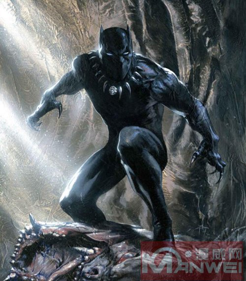 黑豹（Black Panther） - 漫威英雄 -