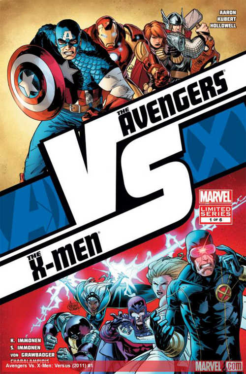 复仇者vsX战警（Avengers vs X-men）