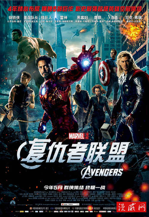 复仇者联盟（The Avengers）