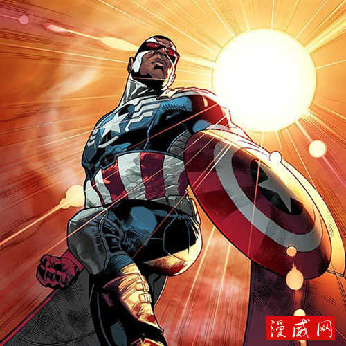 全新的美国队长 猎鹰将成首位黑人美国队长 - 漫画资讯 -