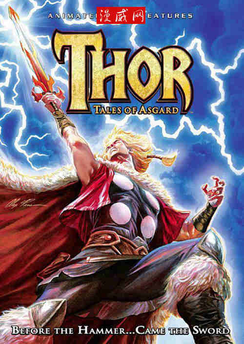 少年雷神（Thor：Tales of Asgard） - 动画电影 -