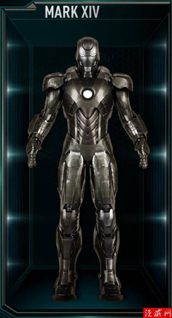 钢铁侠装甲-Mark XIV（马克14）号 - 人物装备 -