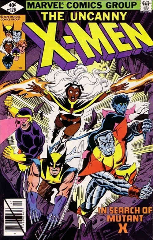 漫威漫画-X战警(X-Men)