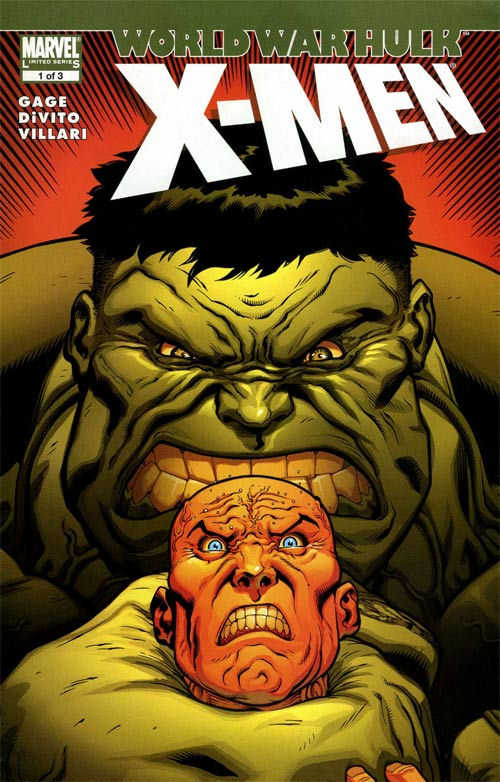 漫威漫画-绿巨人世界大战：X战警
