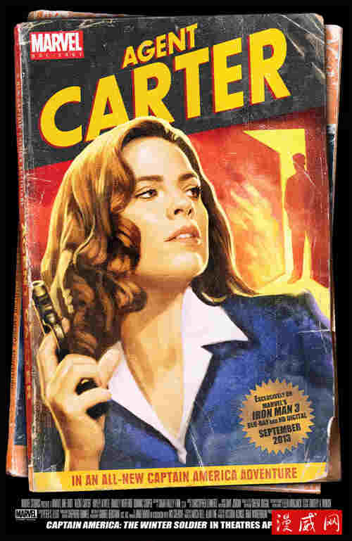 漫威One-Shot系列短片第四部 探员卡特( Agent Carter)