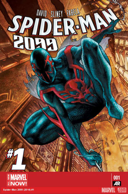 漫威漫画-蜘蛛侠2099ALL-NEW Marvel Now