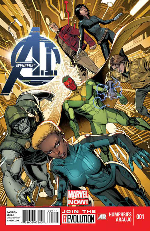 漫威漫画-Avengers A.I
