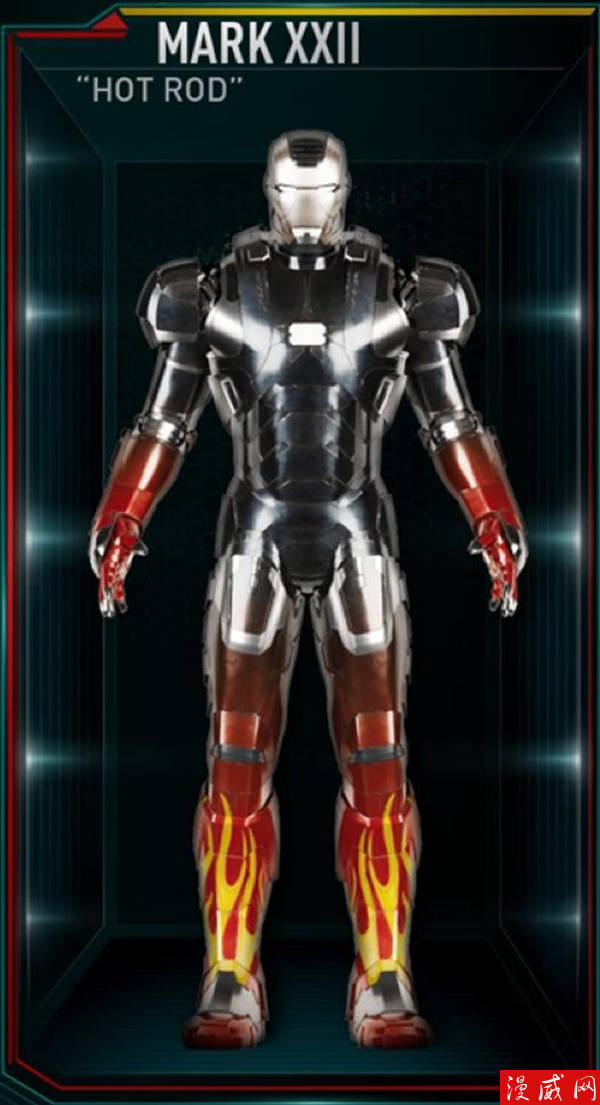 钢铁侠装甲-Mark XXII（马克22）号 - 人物装备 -