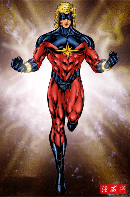 惊奇队长(Captain Marvel)迈威尔(Mar Vell) - 漫威英雄 -