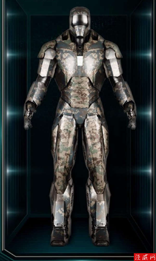 钢铁侠装甲-Mark XXIII（马克23）号 - 人物装备 -