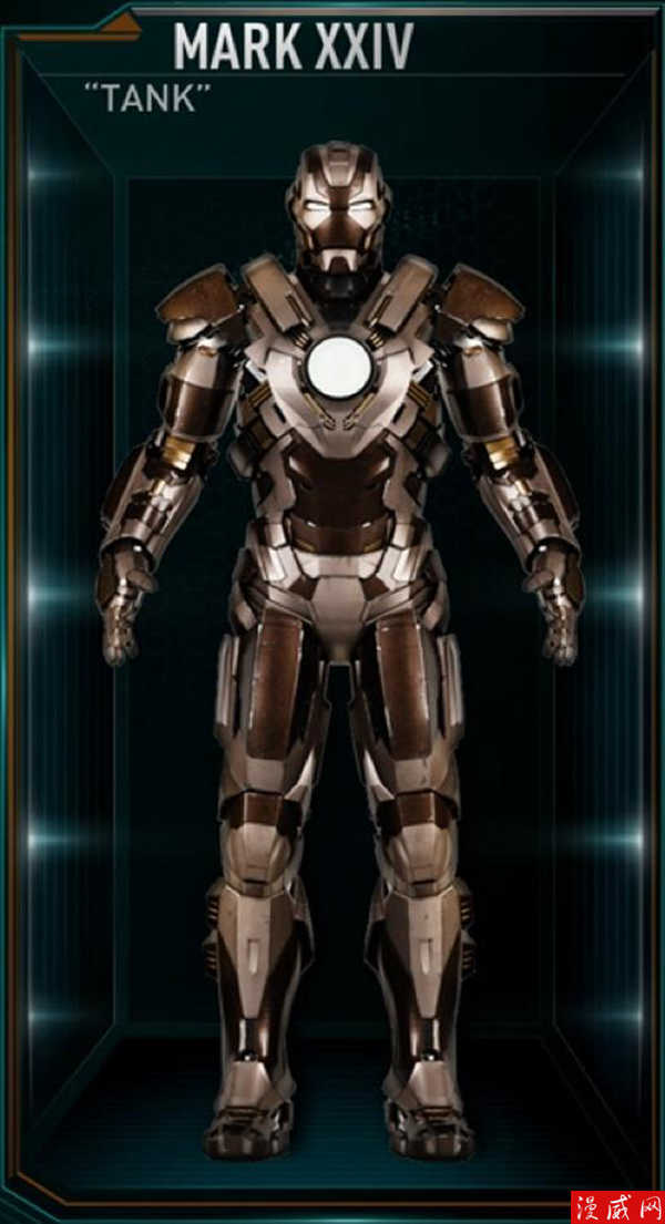 钢铁侠装甲-Mark XXIV（马克24）号 - 人物装备 -