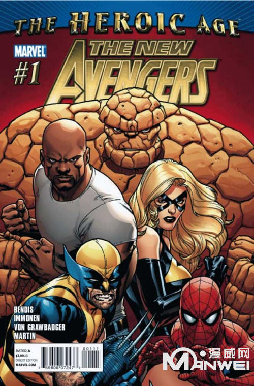 新复仇者v2（New Avengers）