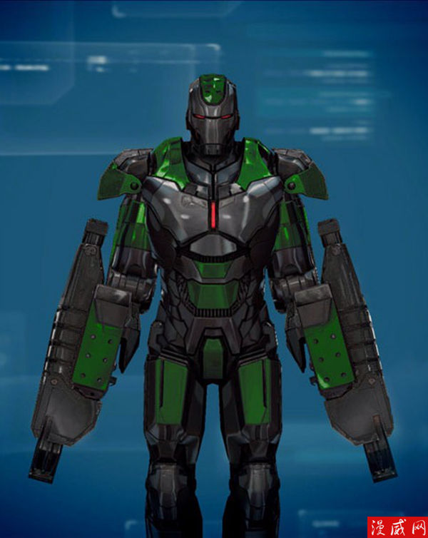 钢铁侠装甲-Mark XXVI（马克26）号 - 人物装备 -
