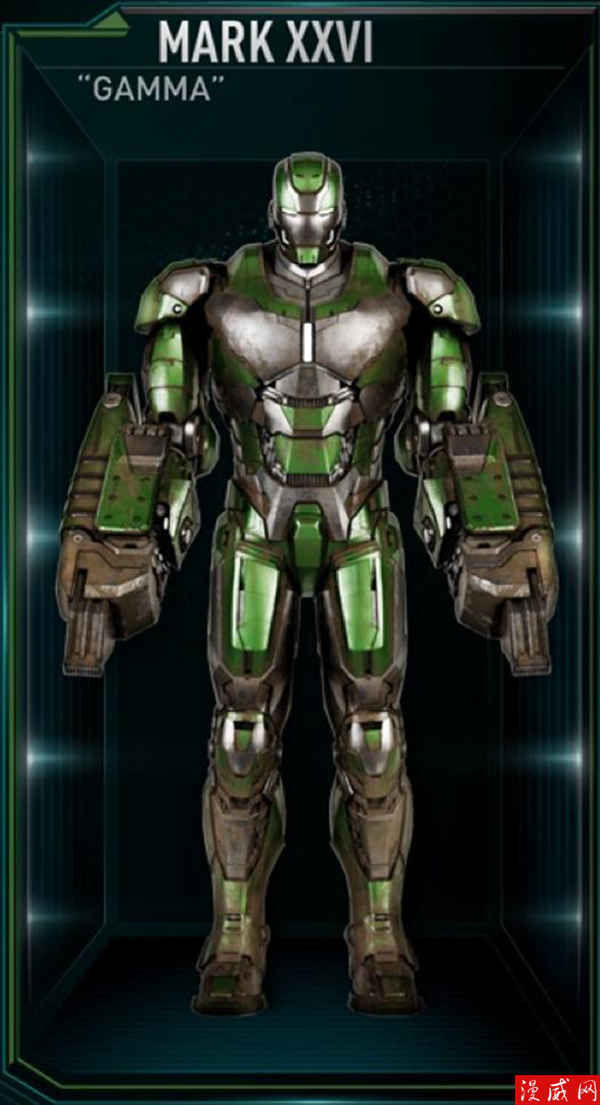 钢铁侠装甲-Mark XXVI（马克26）号 - 人物装备 -