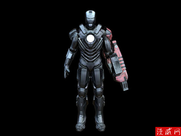 钢铁侠装甲-Mark XXVIX（马克29）号3D效果图