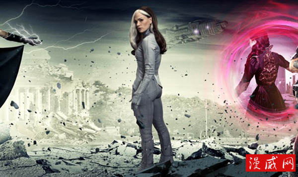 X战警：逆转未来安娜·帕奎因饰演的小淘气