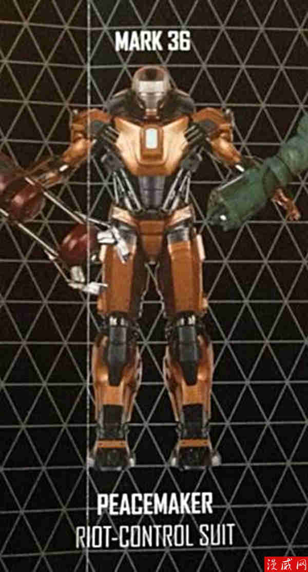 钢铁侠装甲-Mark XXXVI（马克36）号 - 人物装备 -