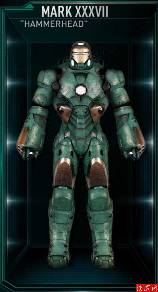 钢铁侠装甲-Mark XXXVII（马克37）号 - 人物装备 -