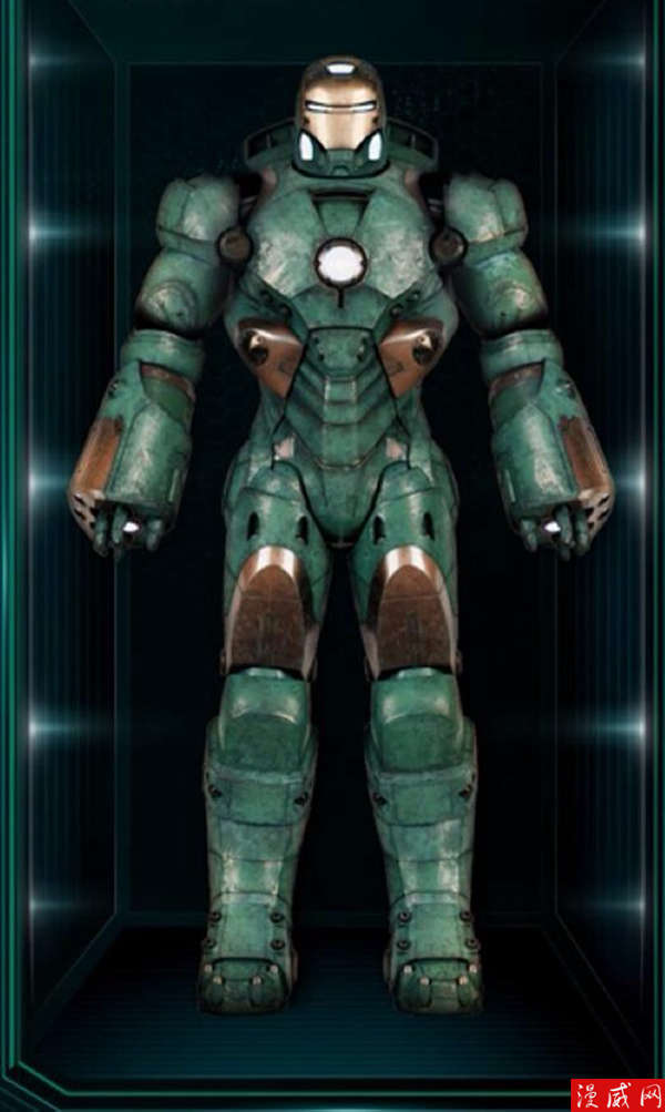 钢铁侠装甲-Mark XXXVII（马克37）号 - 人物装备 -
