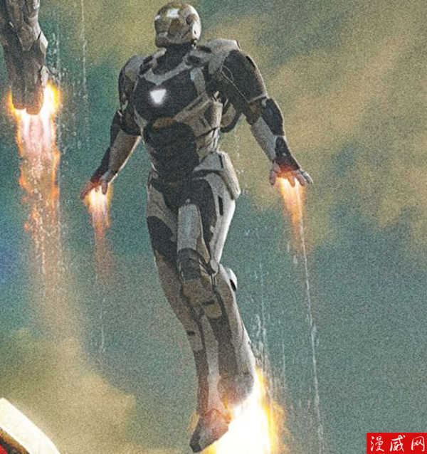 钢铁侠装甲-Mark XXXIX（马克39）号电影海报
