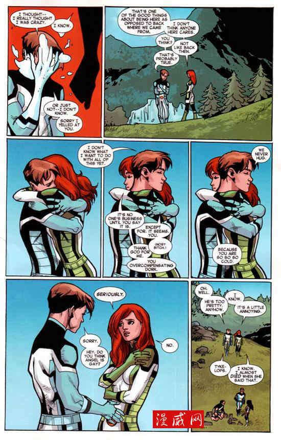 漫威漫画全新X战警冰人出柜 作者布莱恩-本迪斯(Brian Bendis)确认