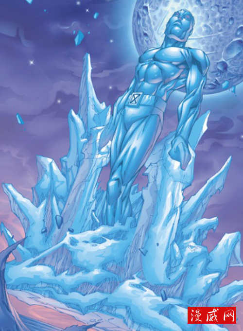 冰人(Iceman) - 漫威英雄 -