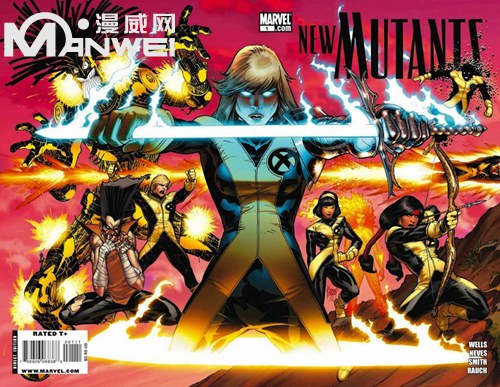 新变种人v3（new mutants）