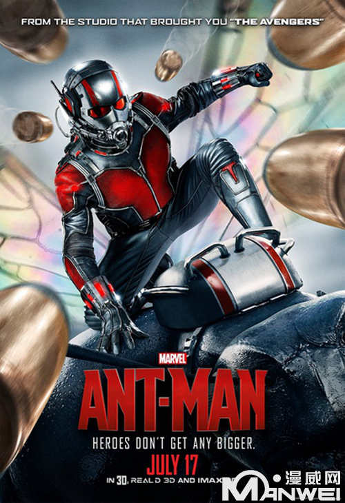 漫威超级英雄电影蚁人(Ant-Man)获首周末票房冠军 全球票房超1.1亿美元 - 影视资讯 -