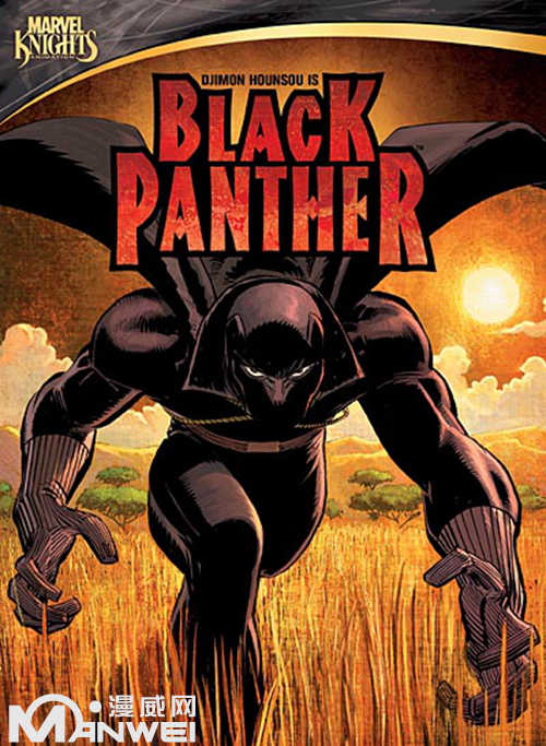 黑豹（black panther）v4