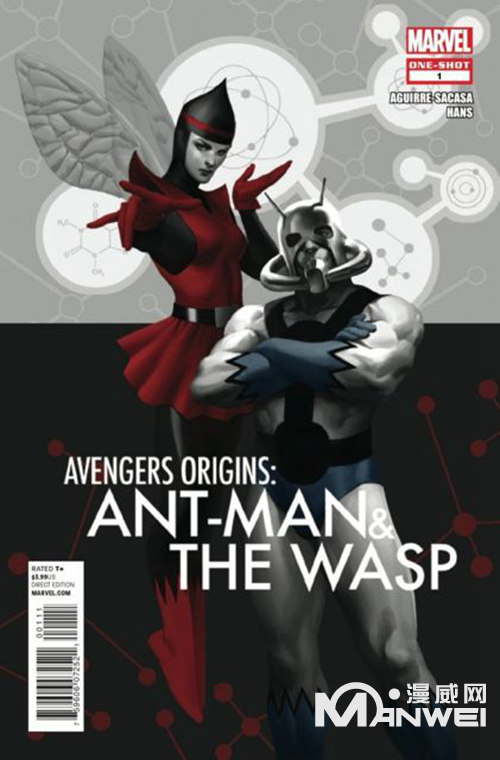 复仇者起源_幻象：蚁人与黄蜂女（Avengers Origins: Ant-Man &amp;amp; The Wasp）