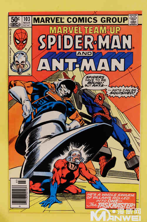 蜘蛛侠与蚁人（Marvel Team-Up Spider-Man and Ant-Man）