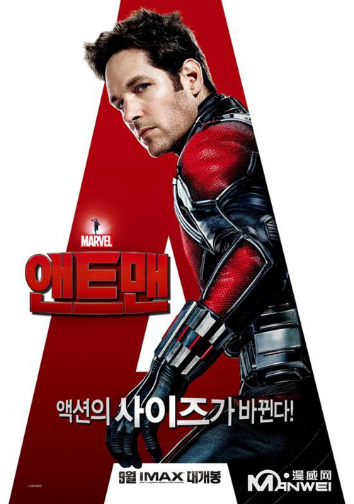 漫威超级英雄电影蚁人韩国热映 观影人次破百万成周末票房冠军 - 影视资讯 -