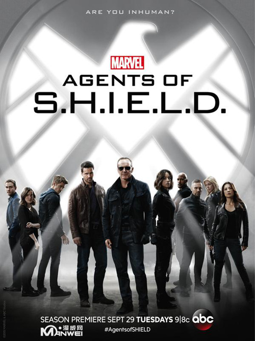 神盾局特工第三季（Agents of S.H.I.E.L.D. Season 3）海报