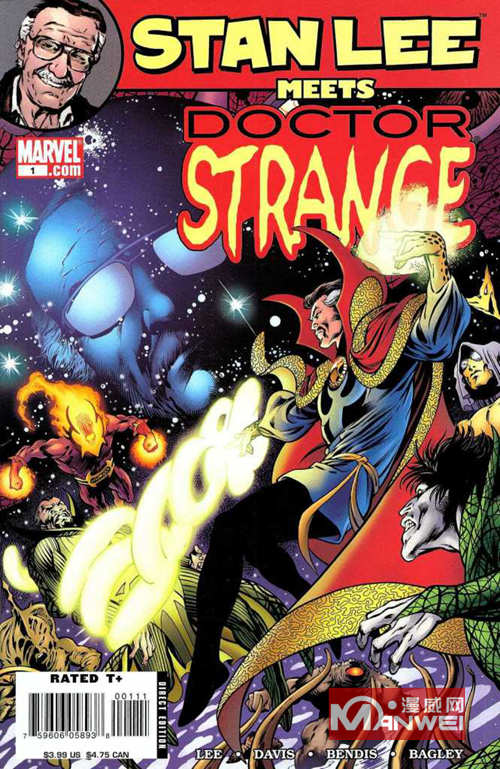 漫威漫画-斯坦·李与奇异博士（Stan Lee Meets Dr Strange）