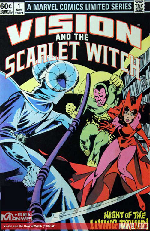 幻视与绯红女巫1982（Vision and the Scarlet Witch 1982）