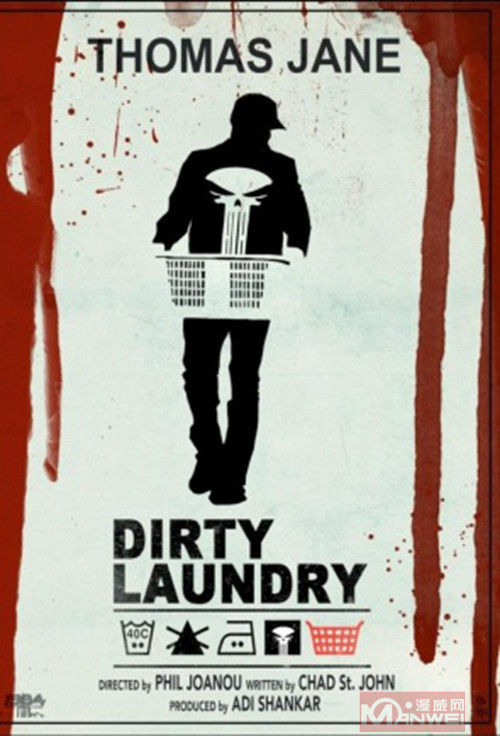 惩罚者短片：脏物清洁（The Punisher: Dirty Laundry）