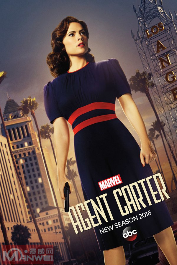 特工卡特第二季（Agent Carter Season 2）全集下载 - 漫威TV -