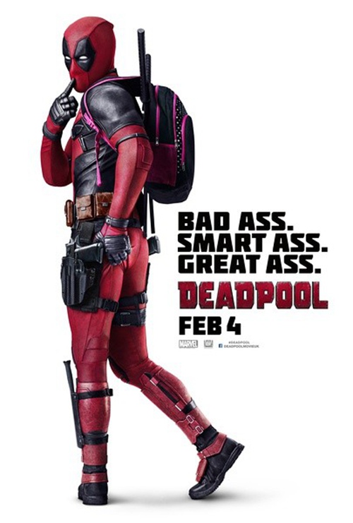 超级英雄电影死侍(Deadpool)全球票房近5亿 10天打破X战警系列票房记录 - 影视资讯 -