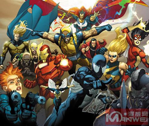 漫威超级英雄团队-复仇者（Avengers） - 团体组织 -