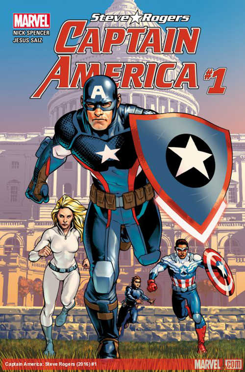 美国队长：史蒂夫罗杰斯（Captain America: Steve Rogers）