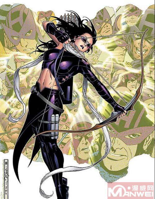 鹰眼（Hawkeye）凯特&amp;#183;毕晓普（Kate Bishop） - 漫威英雄 -