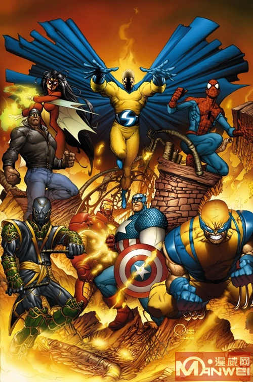 新复仇者（New Avengers） - 团体组织 -