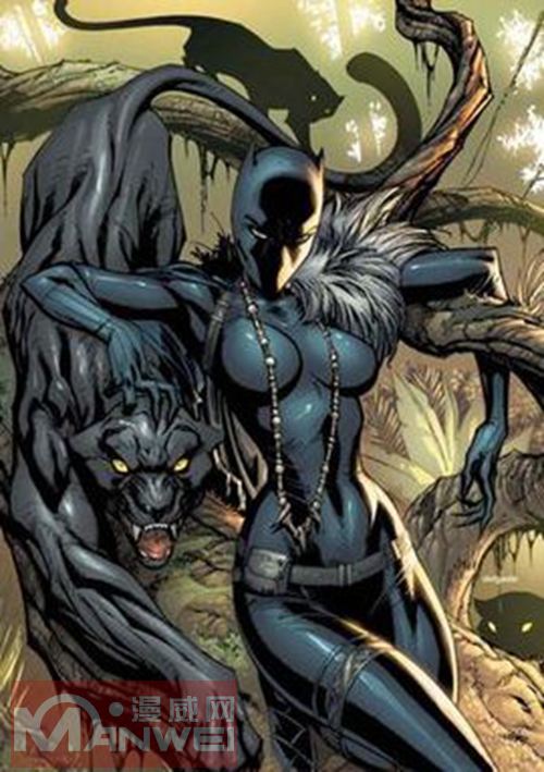 黑豹（Black Panther）舒莉（Shuri） - 漫威英雄 -