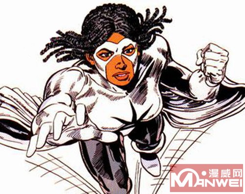 惊奇队长(Captain Marvel)莫妮卡&amp;#183;拉姆博（Monica Rambeau） - 漫威英雄 -