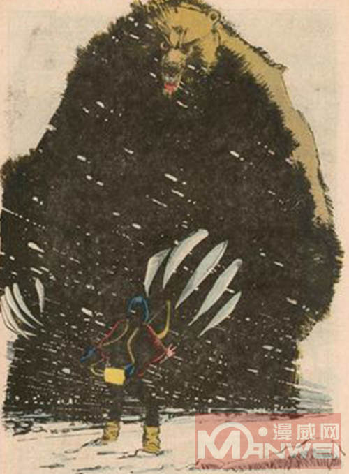 恶魔熊（Demon Bear） - 漫威反派 -
